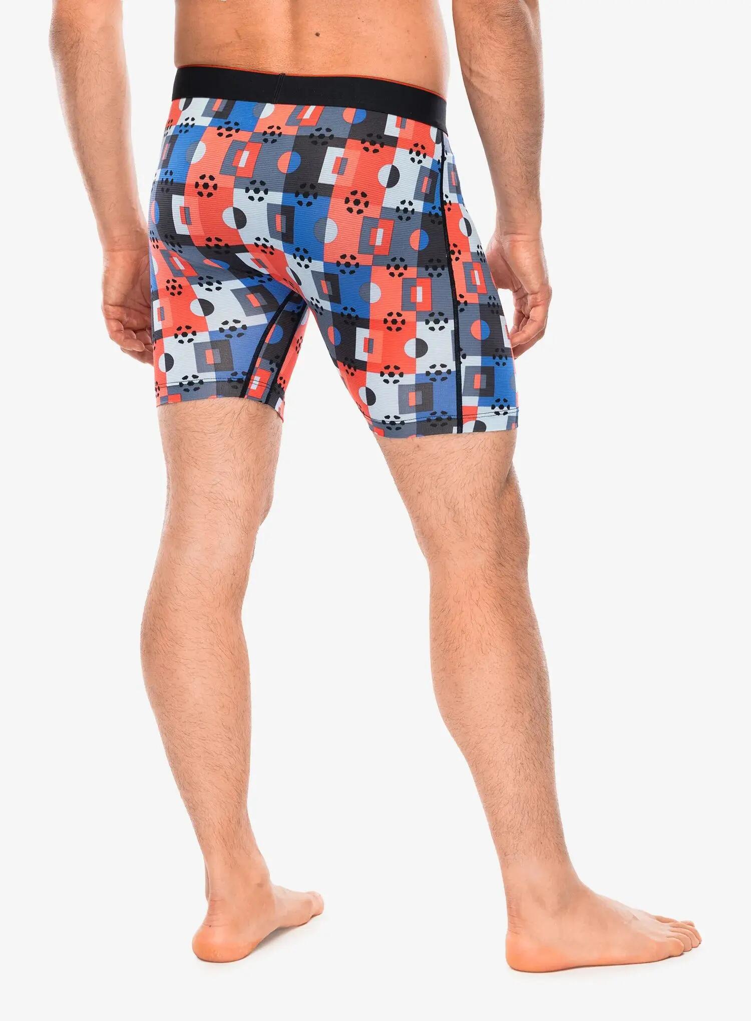 Bokserki termoaktywne Saxx Multi-Sport Mesh Boxer Brief Fly 4/7