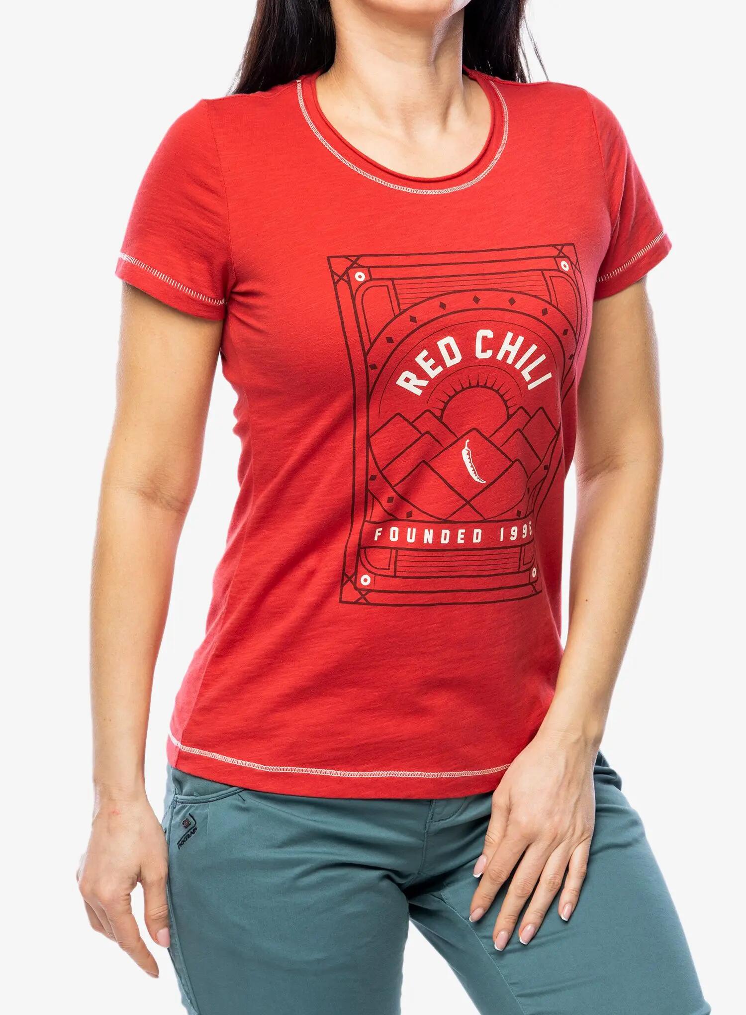 Koszulka wspinaczkowa damska Red Chilli Wo Satori T-Shirt III 3/6