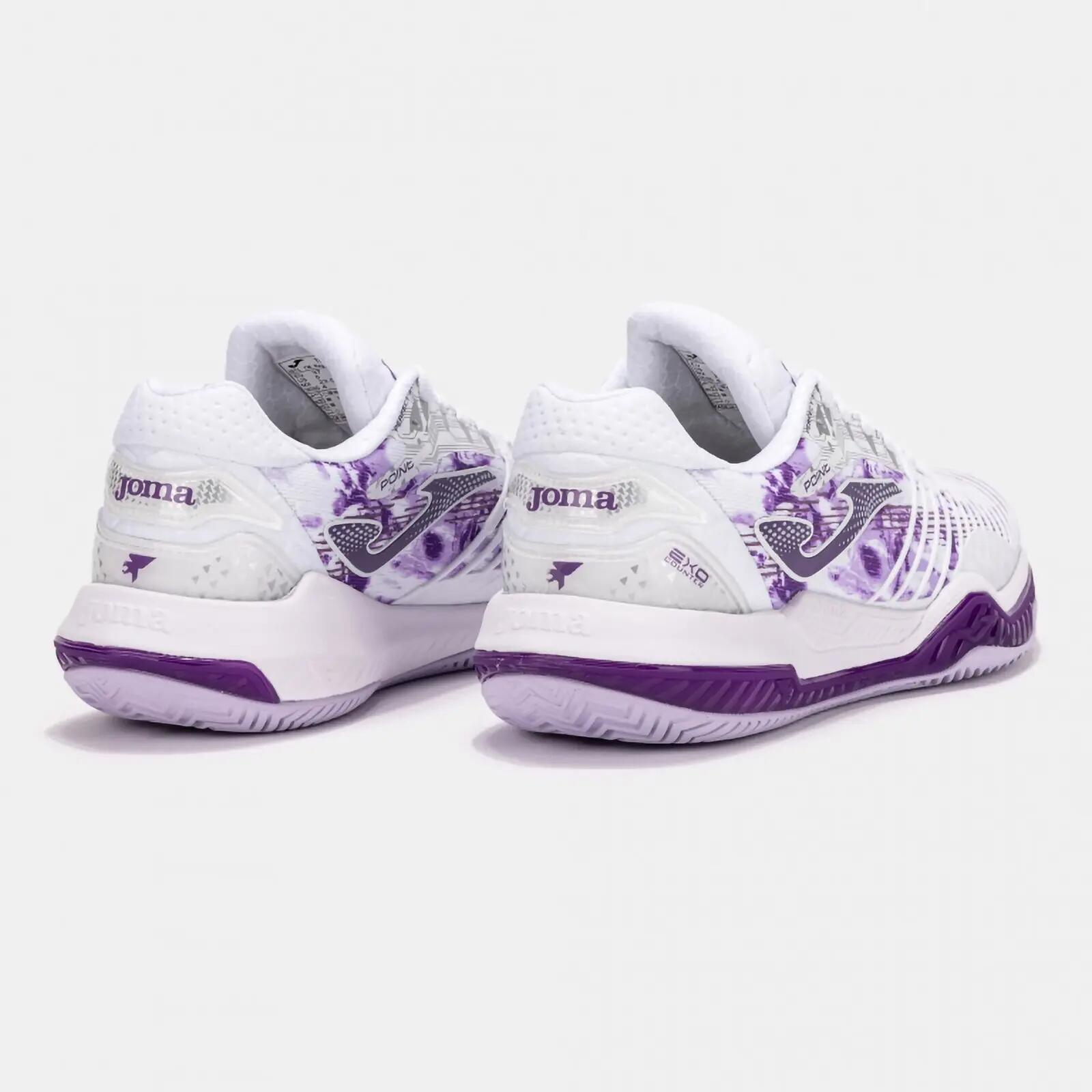 Deportivo Joma POINT LADY 2532 BLANCO MORADO CMSport 2/5