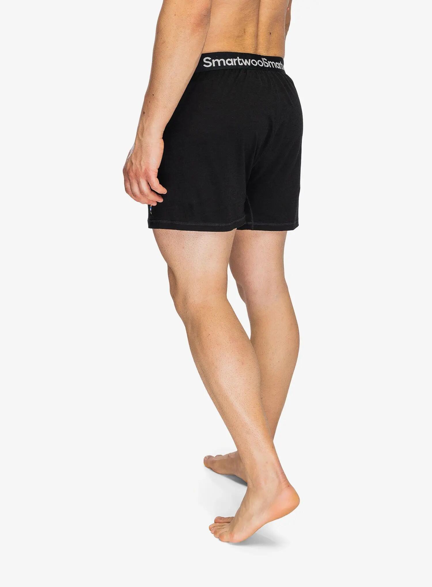 Bokserki termoaktywne Smartwool Merino Boxer Boxed 3/4