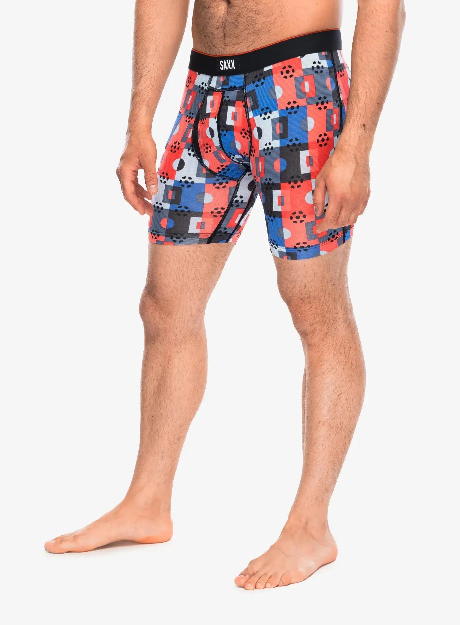 Bokserki termoaktywne Saxx Multi-Sport Mesh Boxer Brief Fly 3/7