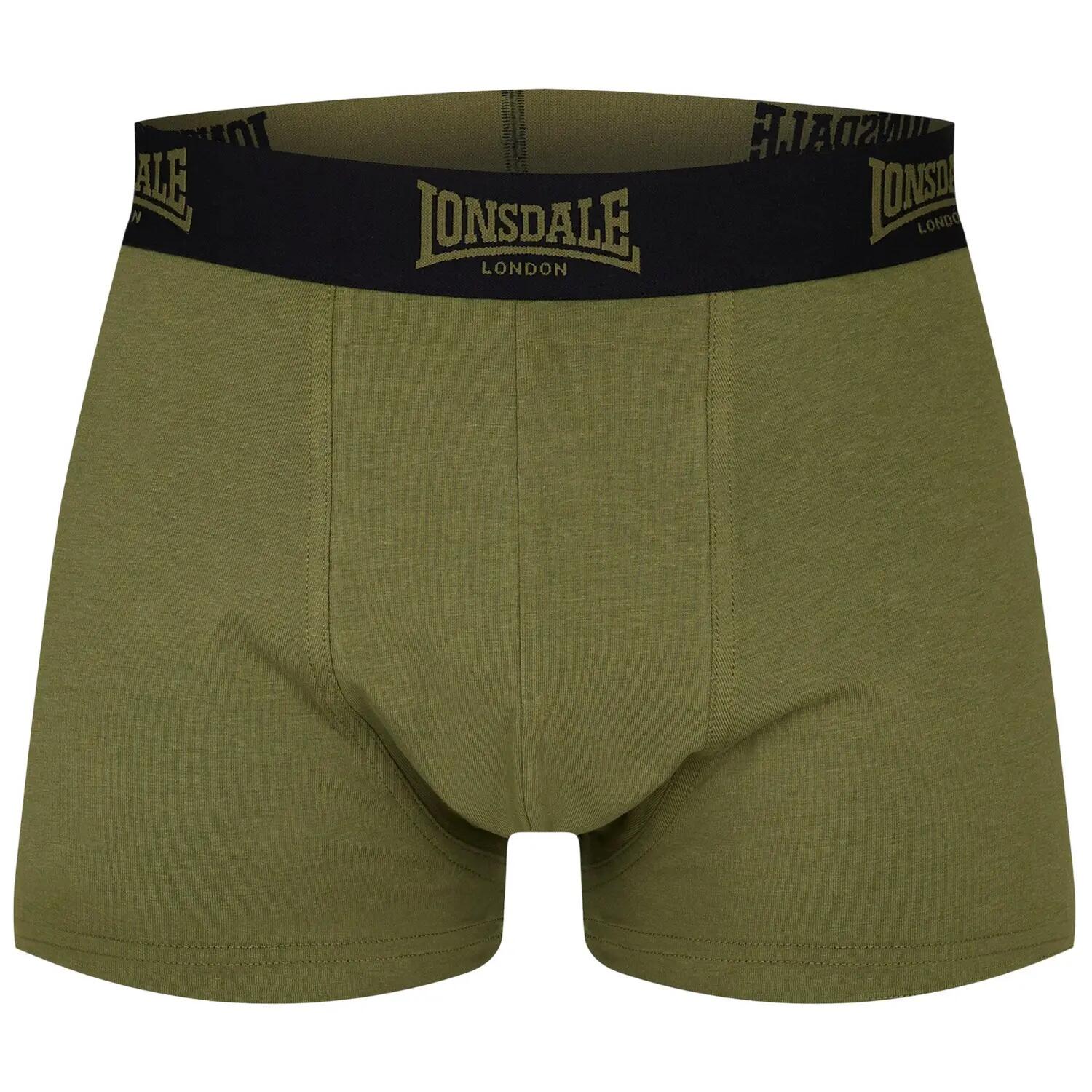 Retropants für (2erPack) Herren Khaki 3/5
