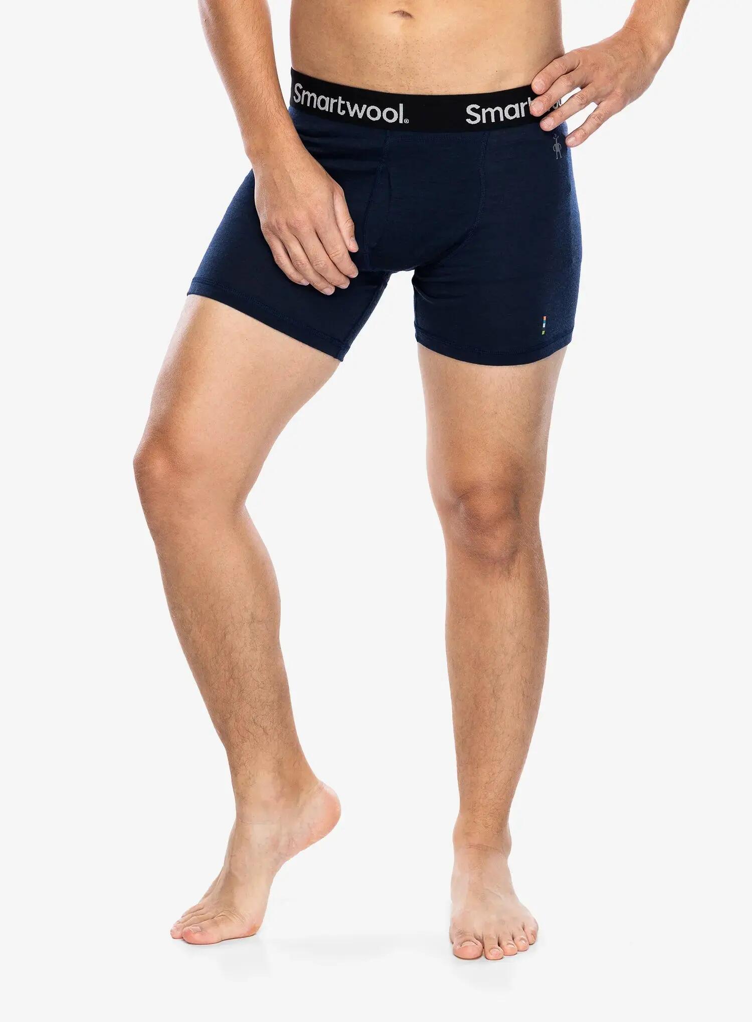 Bokserki termoaktywne Smartwool Merino Boxer Brief Boxed 3/4