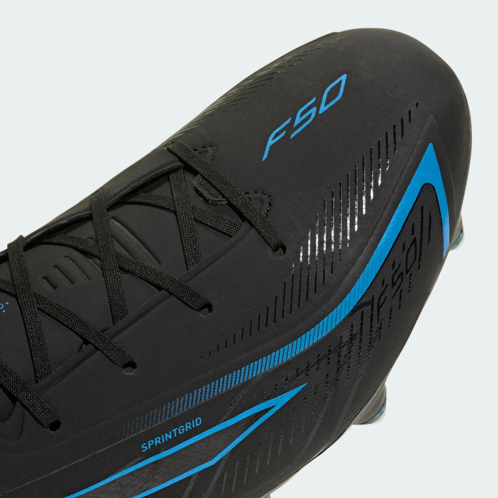 Bota de fútbol F50 HYPERFAST LEAGUE césped natural húmedo 5/7