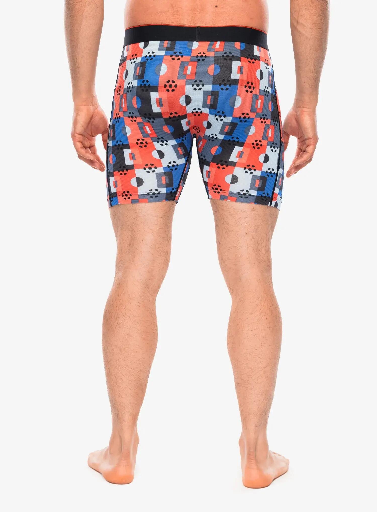 Bokserki termoaktywne Saxx Multi-Sport Mesh Boxer Brief Fly 2/7