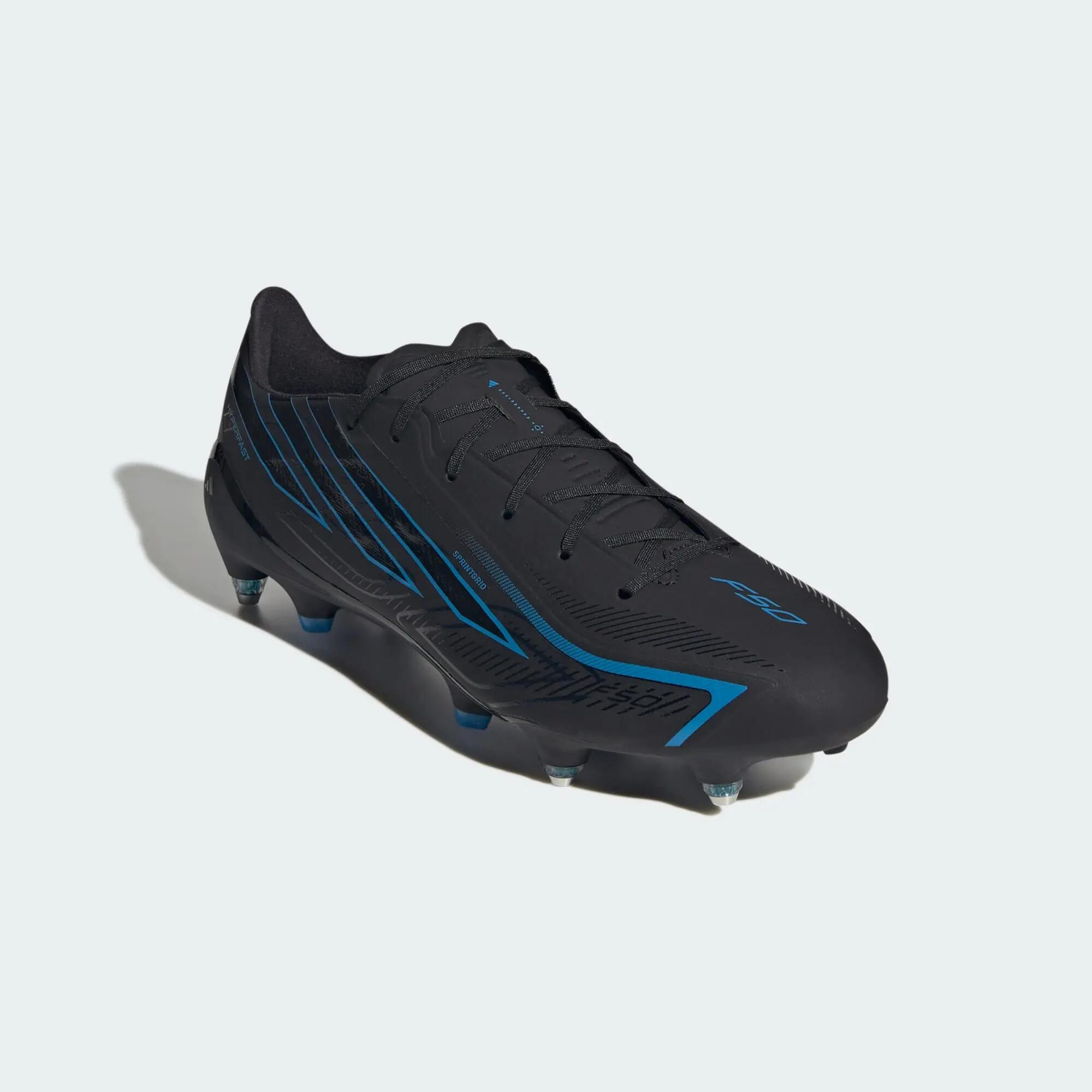 Bota de fútbol F50 HYPERFAST LEAGUE césped natural húmedo 4/7