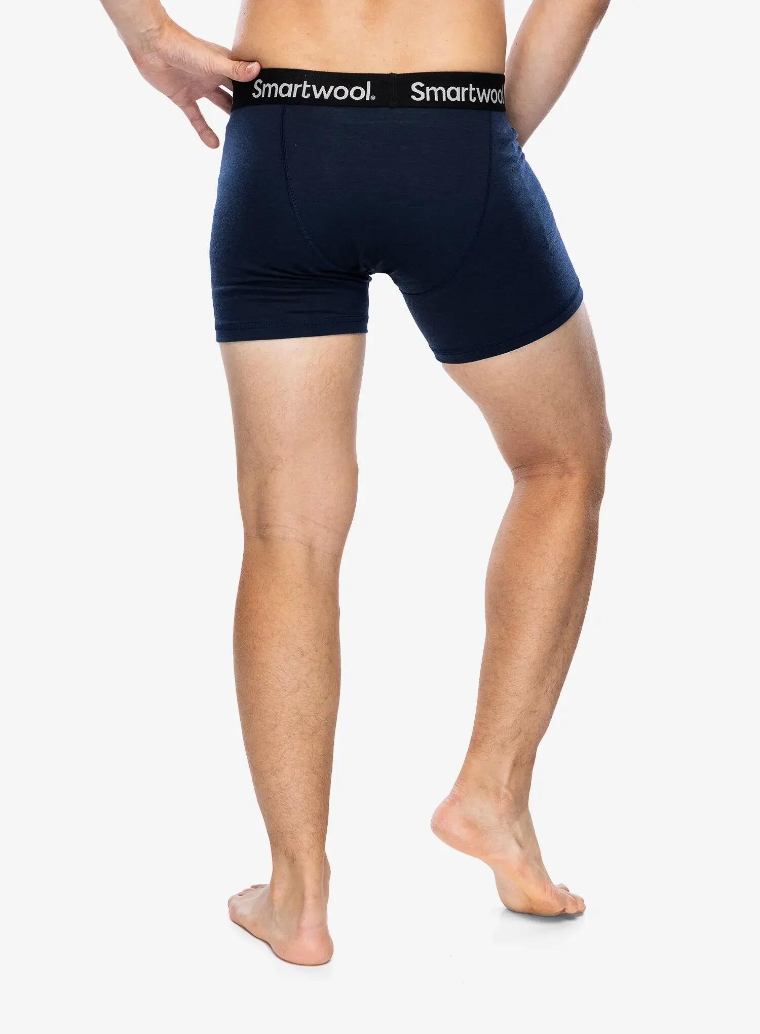 Bokserki termoaktywne Smartwool Merino Boxer Brief Boxed 2/4