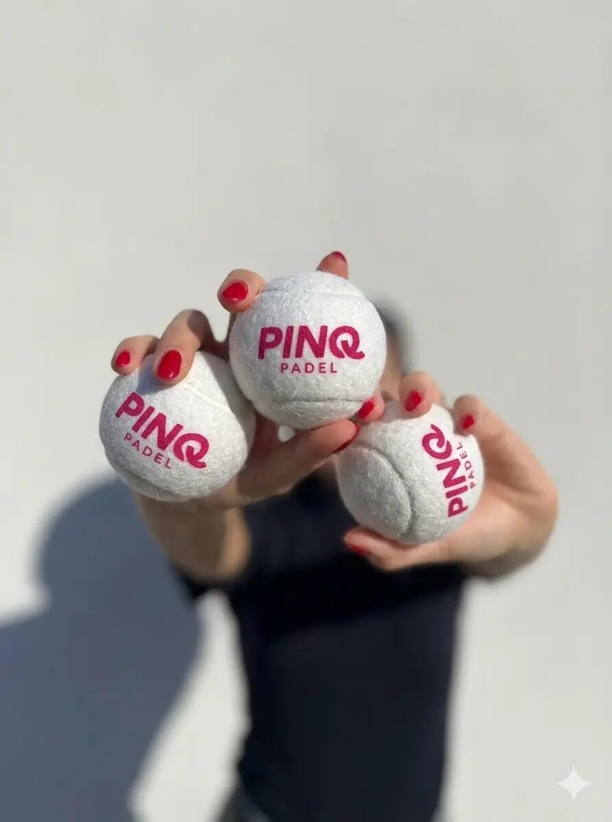 Palle da Padel Bianche - Pack da 3 (9 pezzi) 2/2