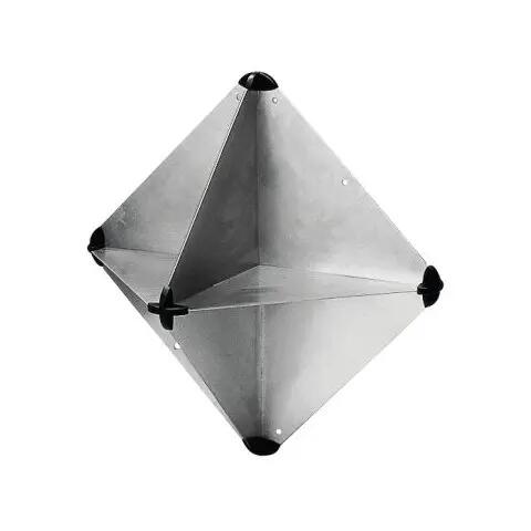 Reflector de radar plegable - 215 x 215 x 280 mm 1/1