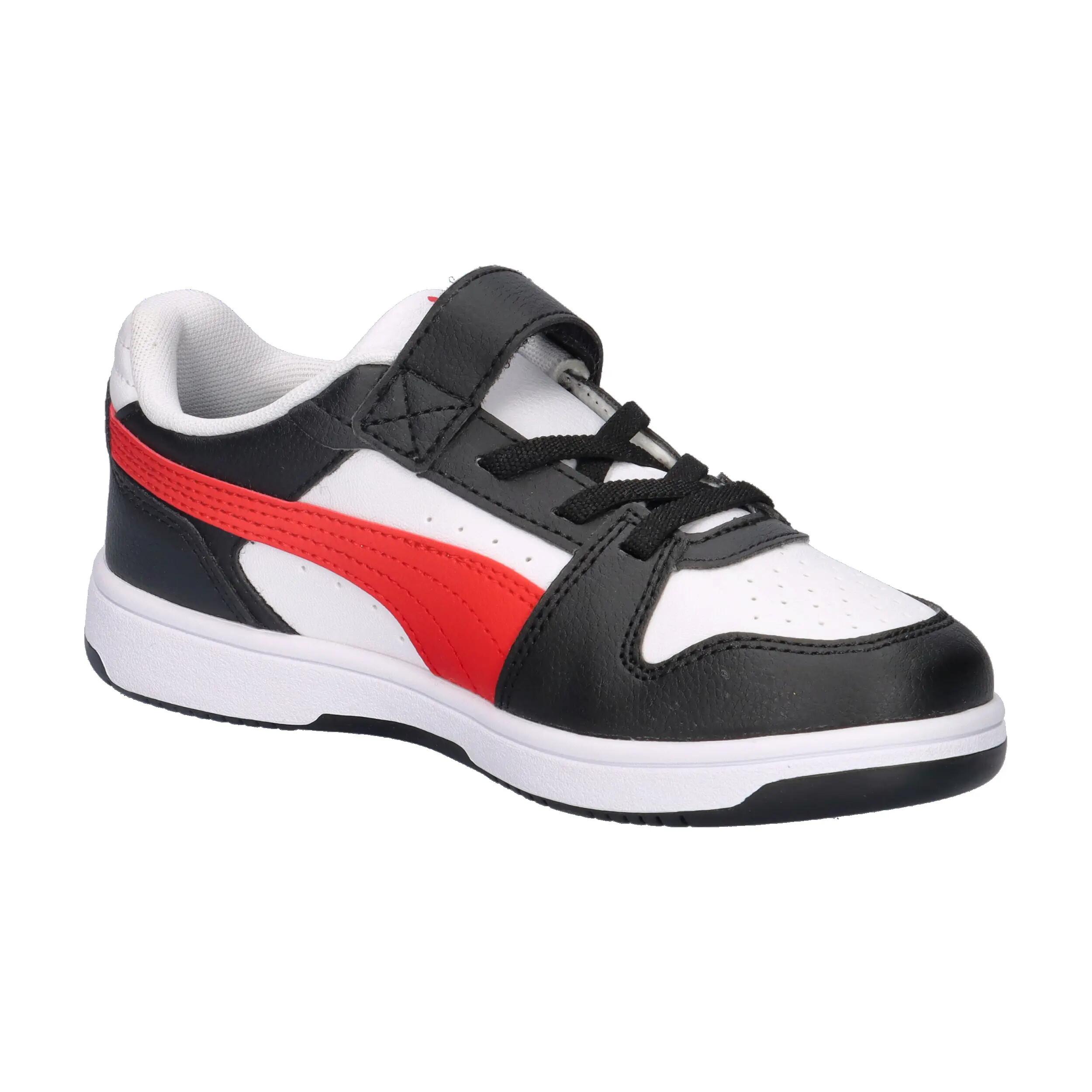 Zapatillas niño Puma Rebound Slam Lo Ac+ps 8/14