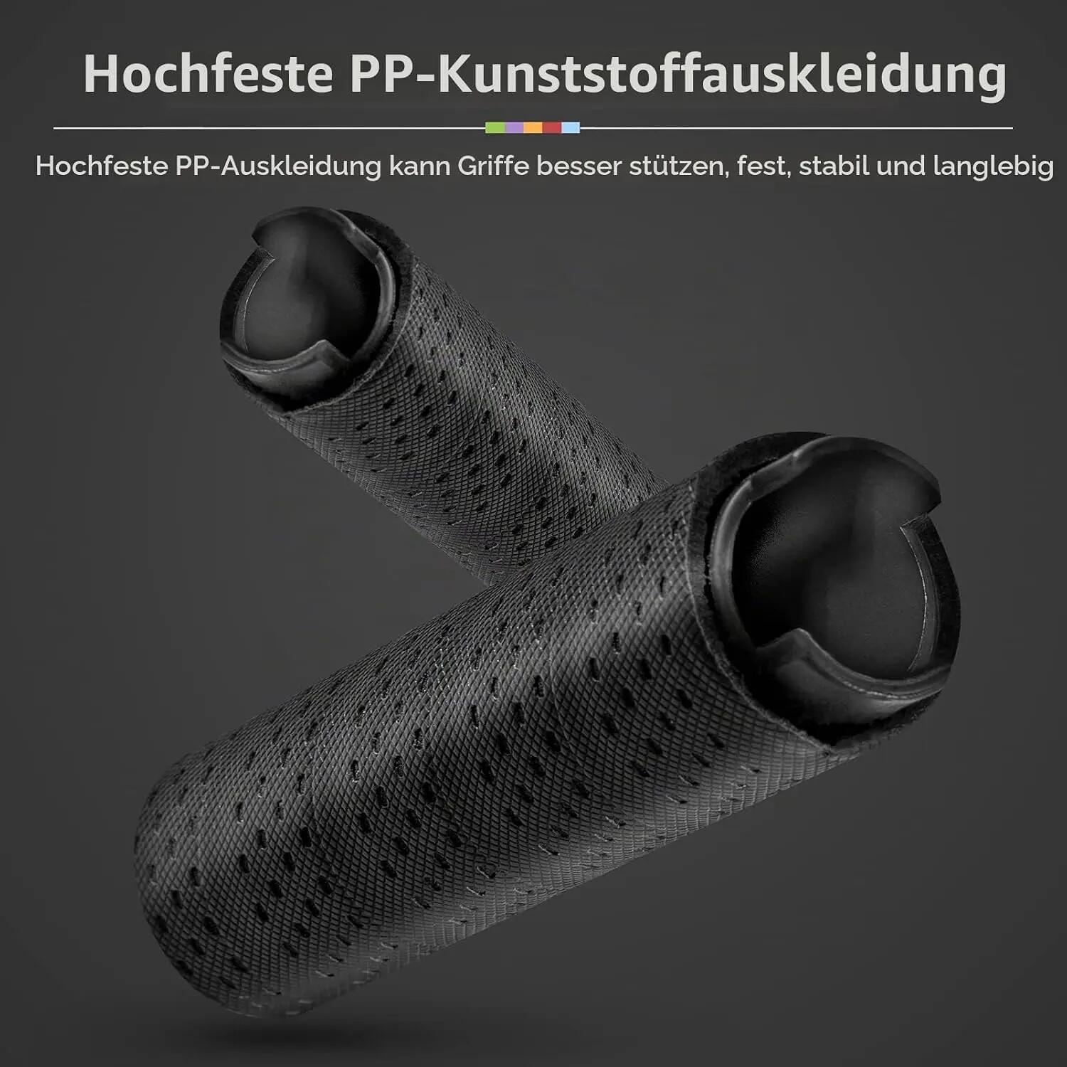 Lenkergriffe Anti-Rutsch Lock-On PU PP 6/7