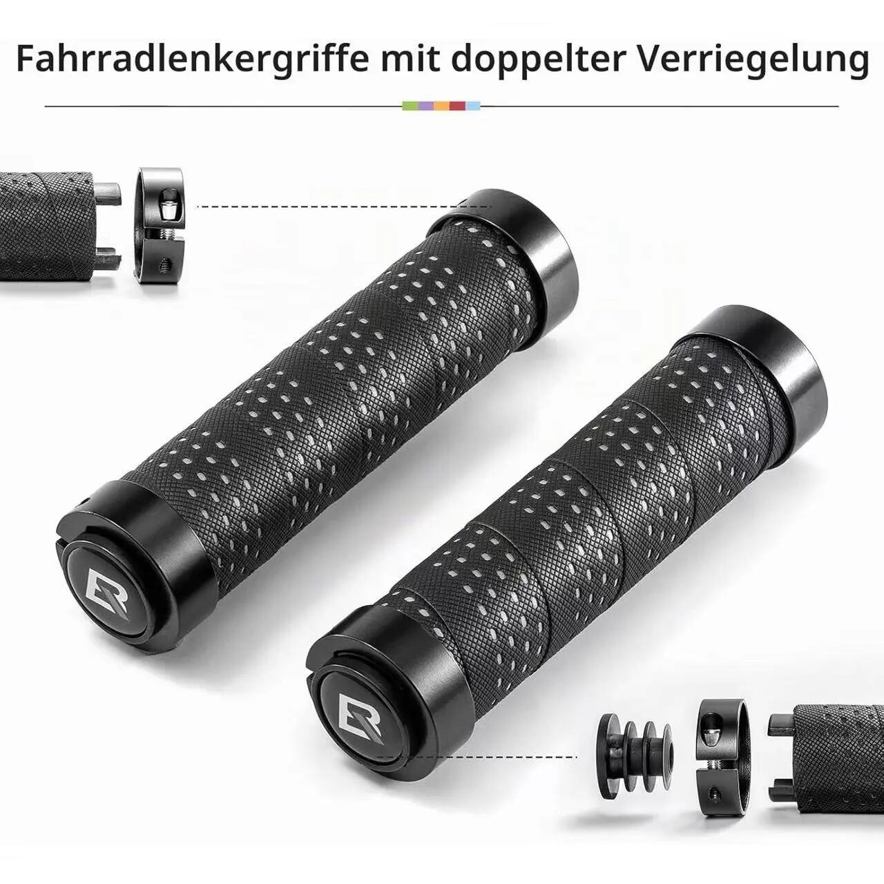 Lenkergriffe Anti-Rutsch Lock-On PU PP 4/7