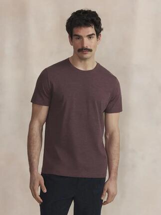 T-shirt - Sport - Homme - Coupe ajustée, Col rond - PIERETEE - Blanc/Écru