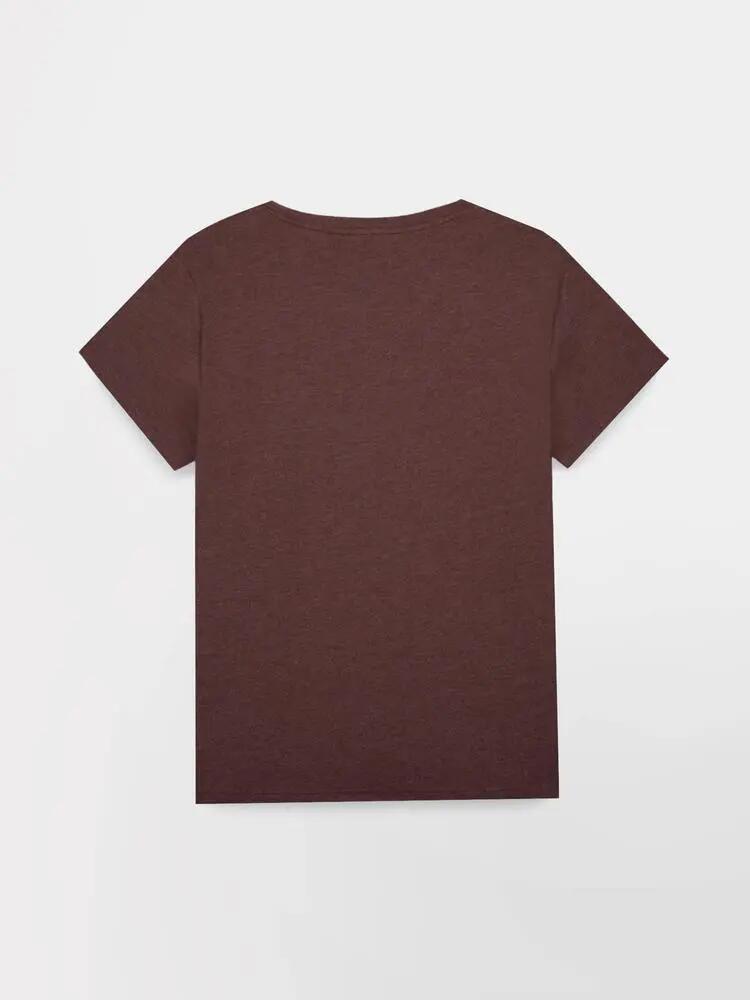T-shirt manches courtes Homme - PIERETEE Rose/Rouge 4/4