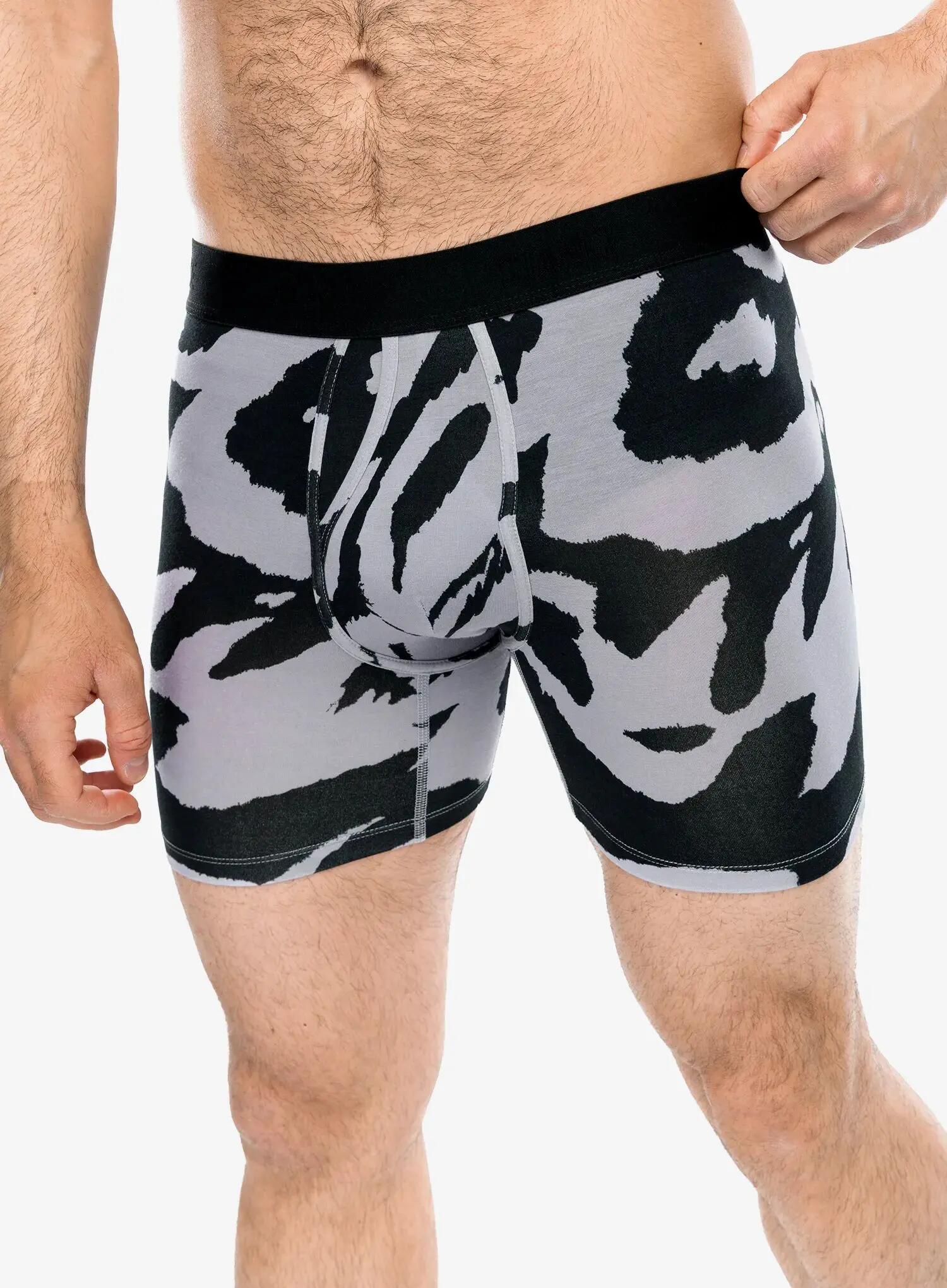 Bokserki termoaktywne Stance Bengal Out Boxer Brief 6/6