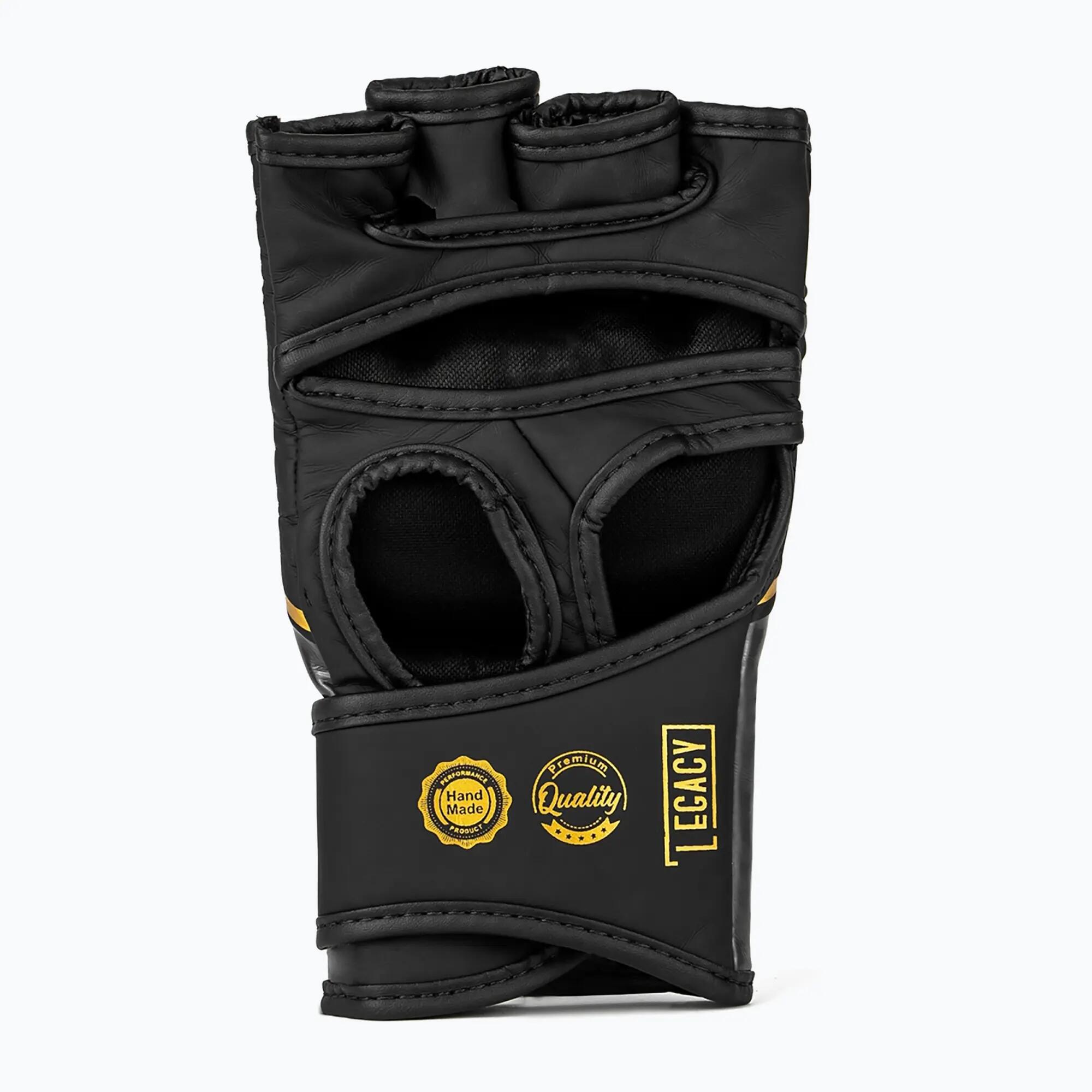 Guantes de grappling Overlord MMA Legacy 4/7
