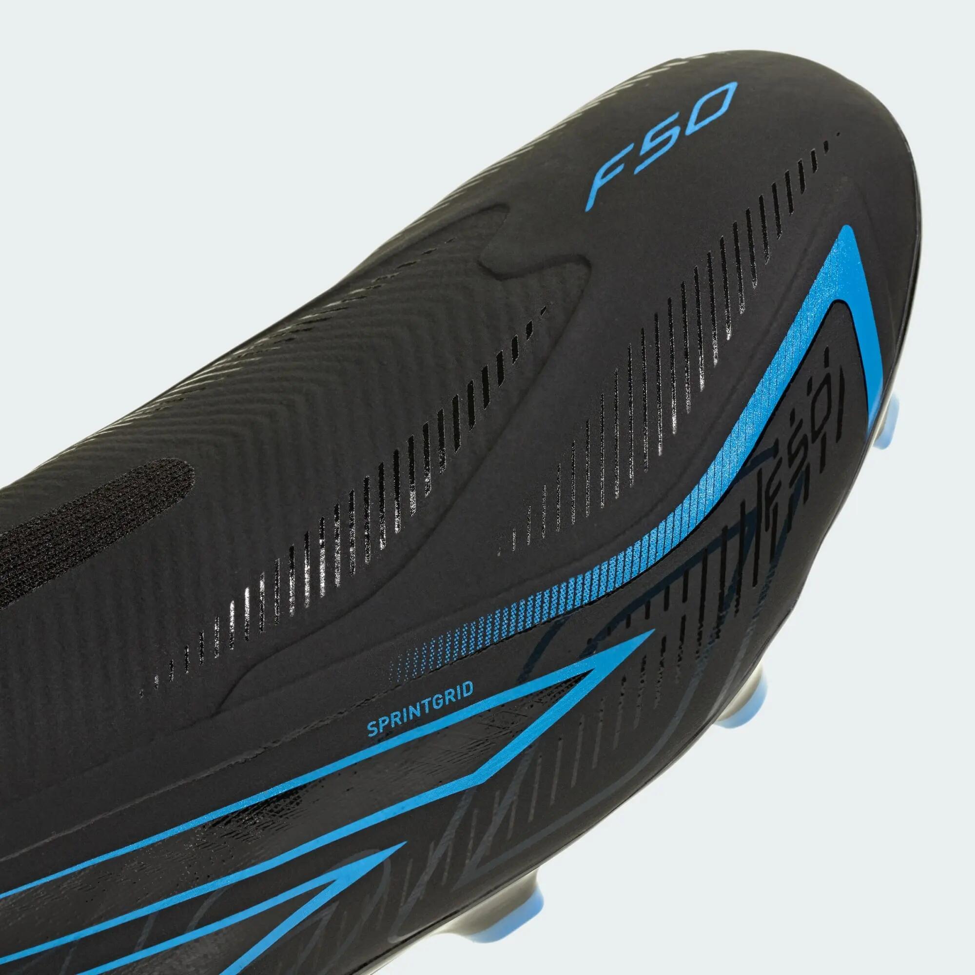 F50 Hyperfast League Fußballschuh, feste Böden, schnürlos 6/14