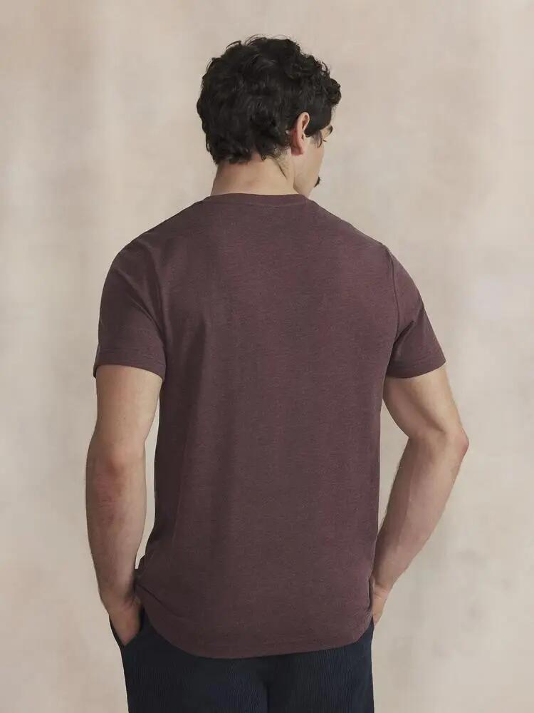 T-shirt manches courtes Homme - PIERETEE Rose/Rouge 2/4