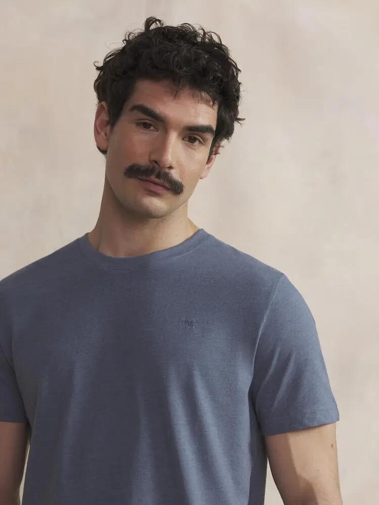 T-shirt - sport - homme - coupe ajustée - PIERETEE - bleu 4/5