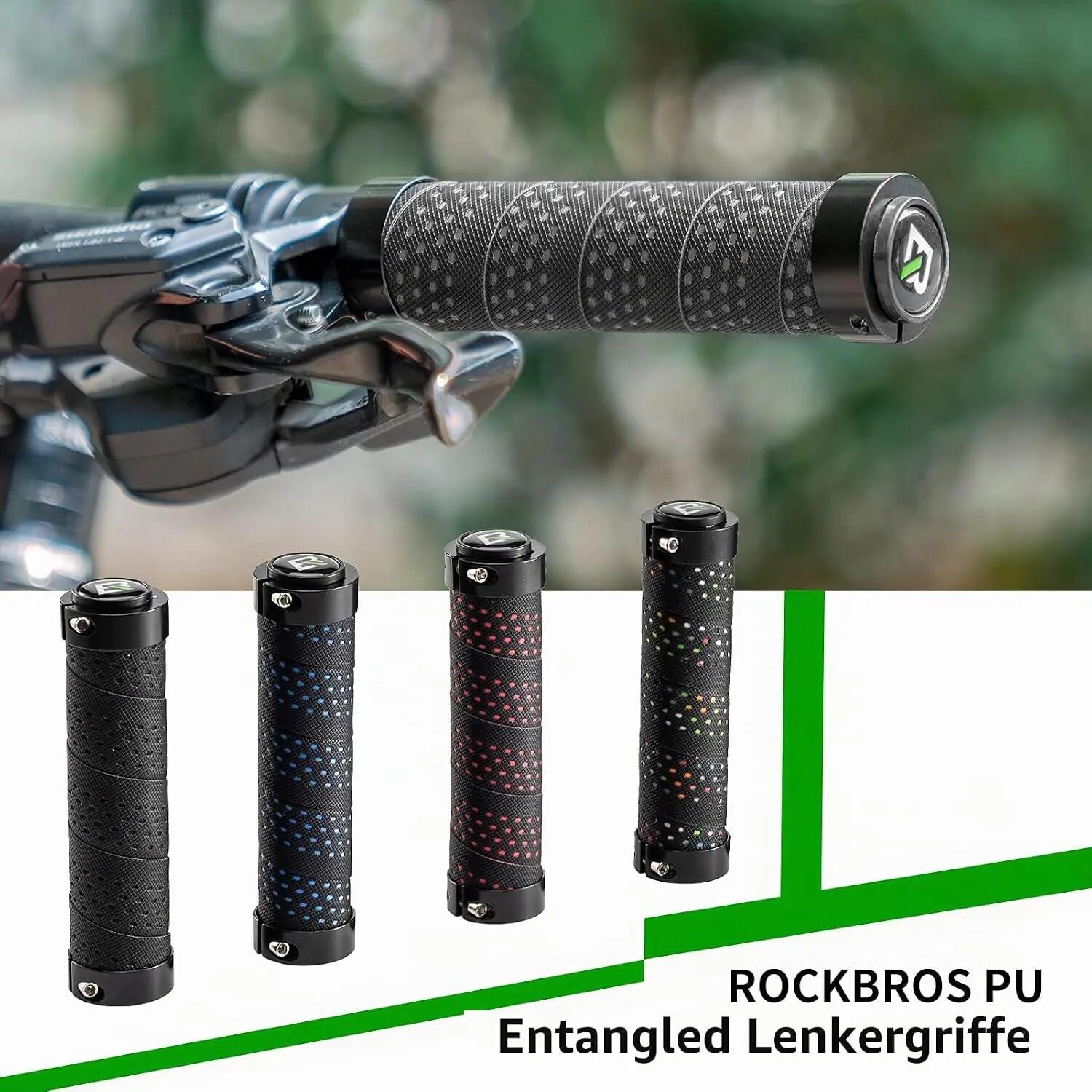 Lenkergriffe Anti-Rutsch Lock-On PU PP 2/7
