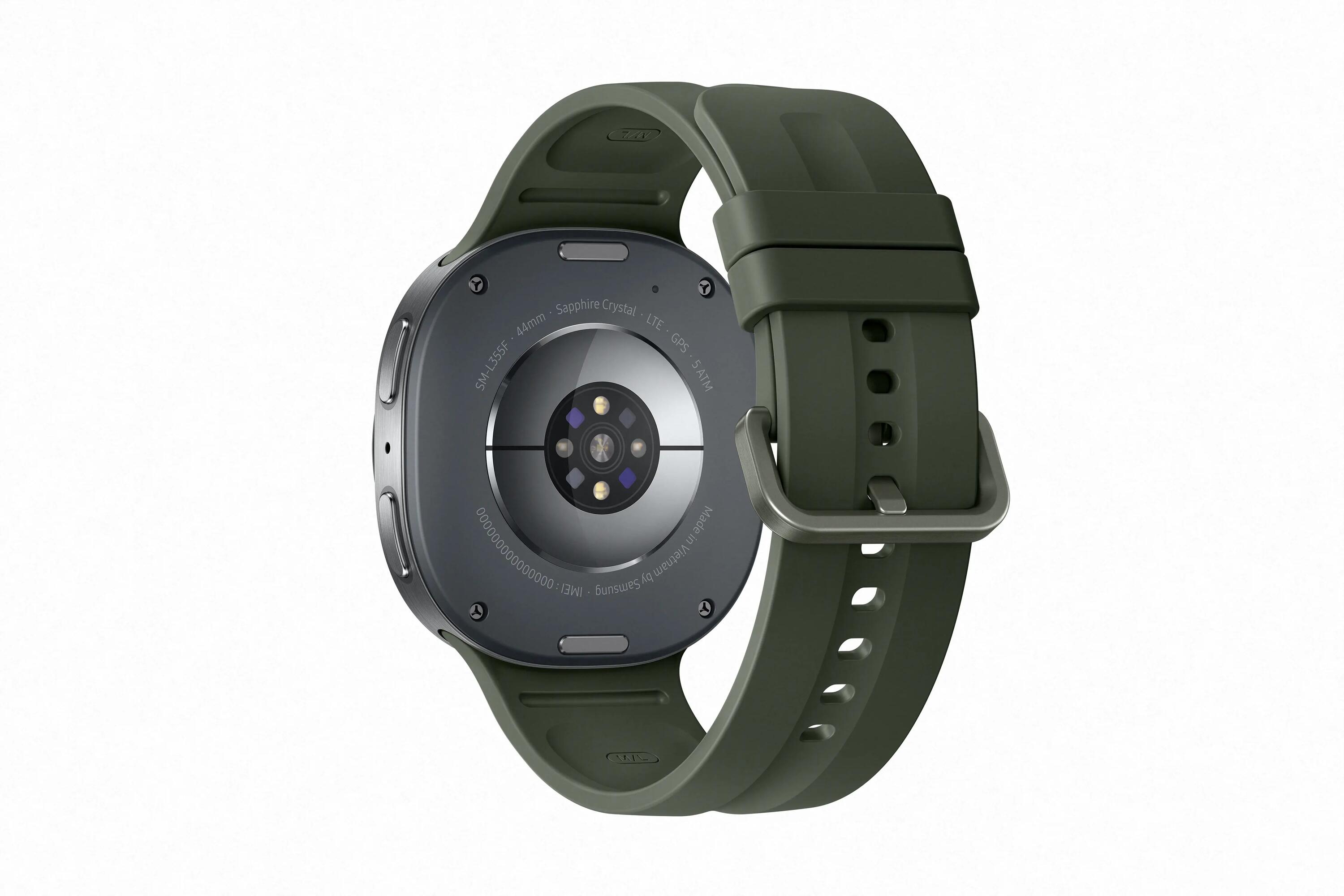Galaxy Watch9 44mm LTE Smartwatch - Silver 2/3