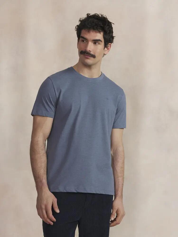 T-shirt - sport - homme - coupe ajustée - PIERETEE - bleu 2/5