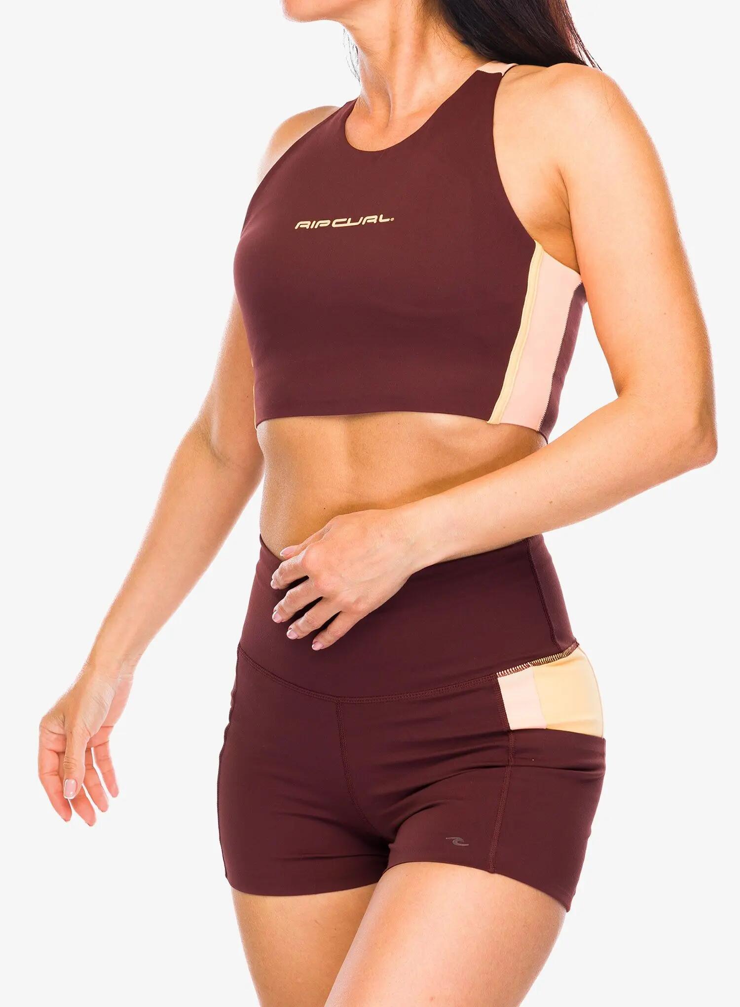Top damski Rip Curl RSS Revival Crop 3/7