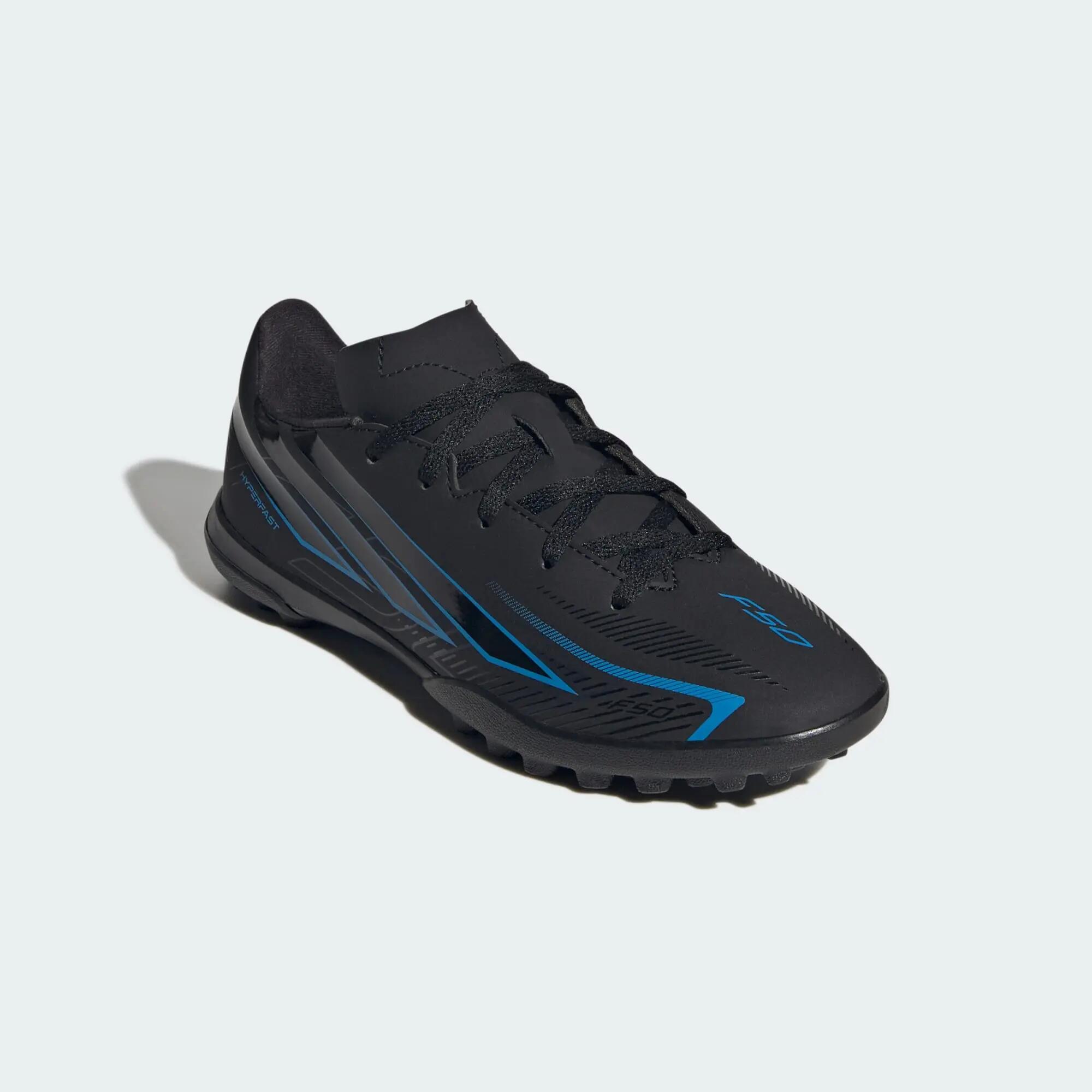 Botas de Futebol F50 HYPERFAST CLUB para Relva para Criança 4/7