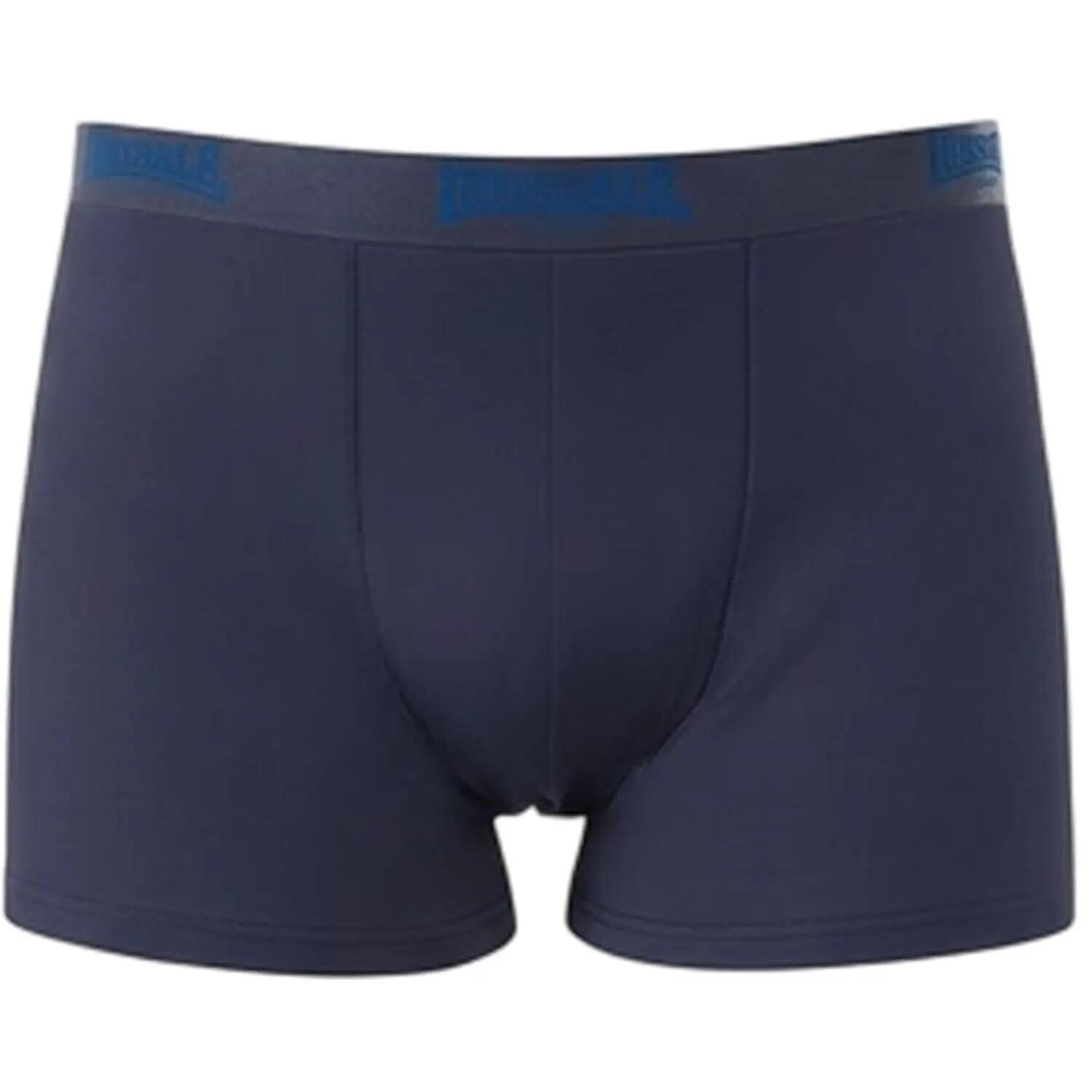 Mens Camo Boxer Briefs (Pack of 2) (Navy) 4/5