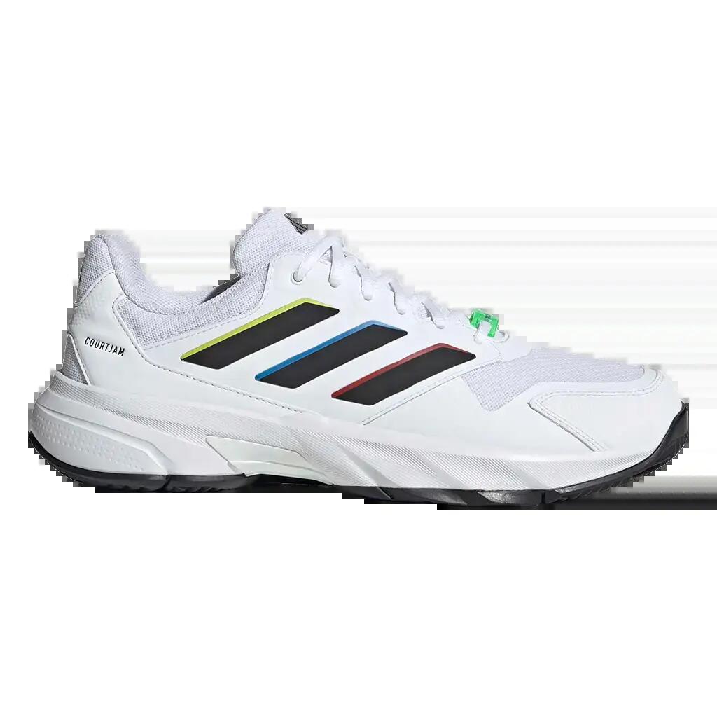 Scarpe da padel Adidas Courtjam Control 3M Bianco 1/1