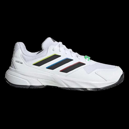 Scarpe da padel Adidas Courtjam Control 3M Bianco