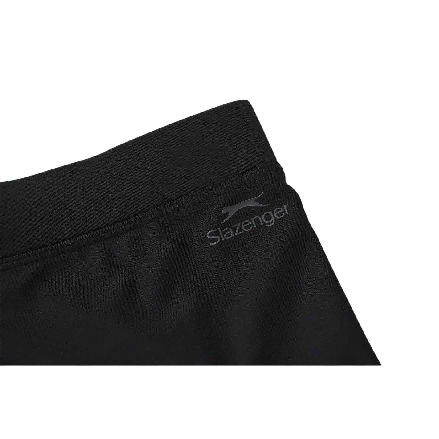 Costume Bermuda Logo Ragazzi Slazenger Nero 3/3