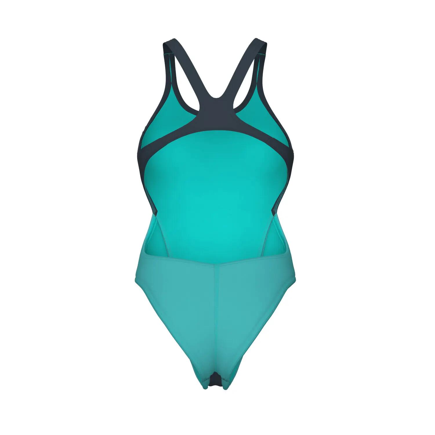 Arena Damen Badeanzug Women`s Team Swimsuit Swim Tec 004763 4/4