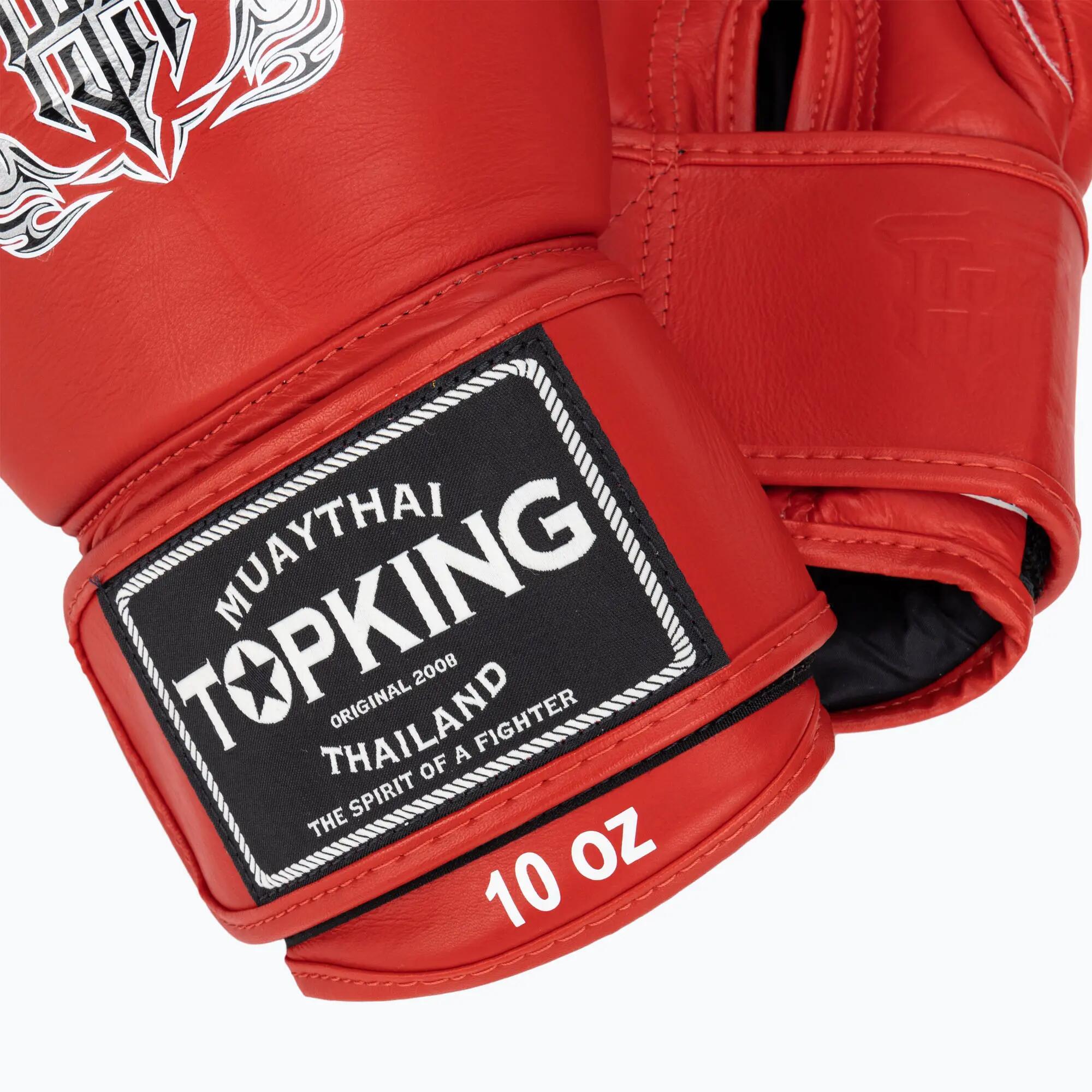 Luvas de boxe Top King Muay Thai Ultimate 4/5