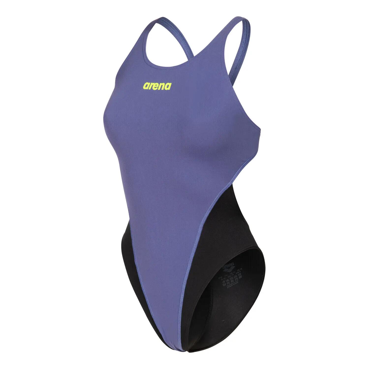 Arena Damen Badeanzug Women`s Team Swimsuit Swim Tec 004763 4/5