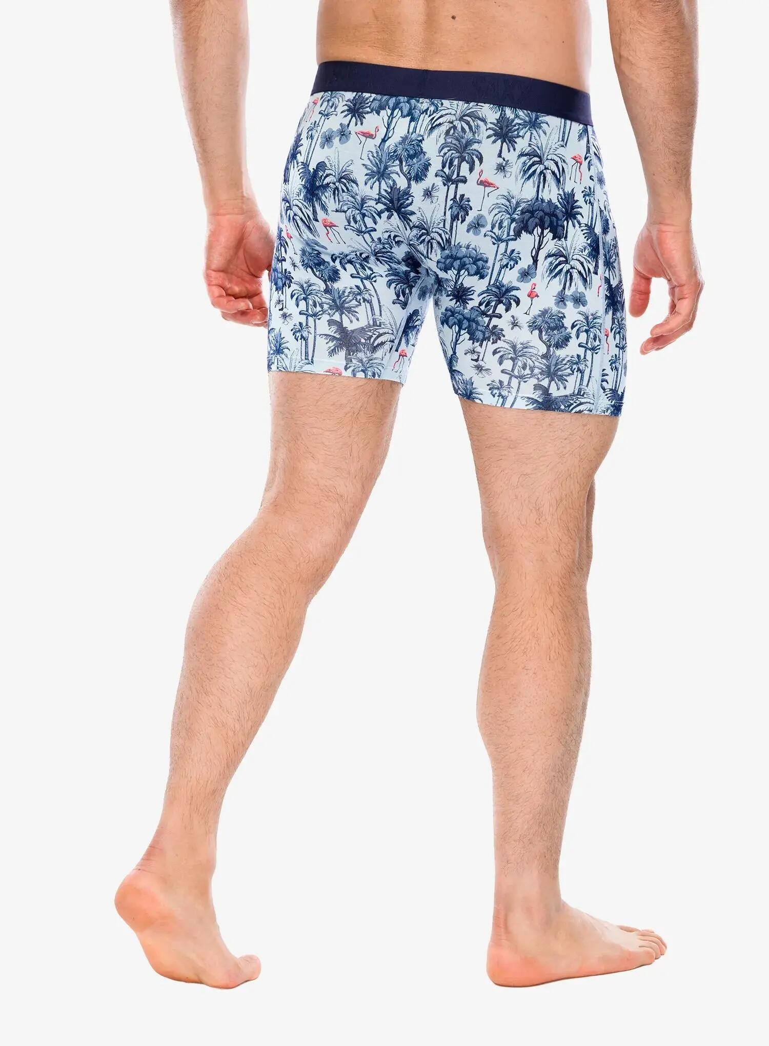 Bokserki termoaktywne Saxx Vibe Xtra Soft Comfort Boxer Brief Fly 4/6