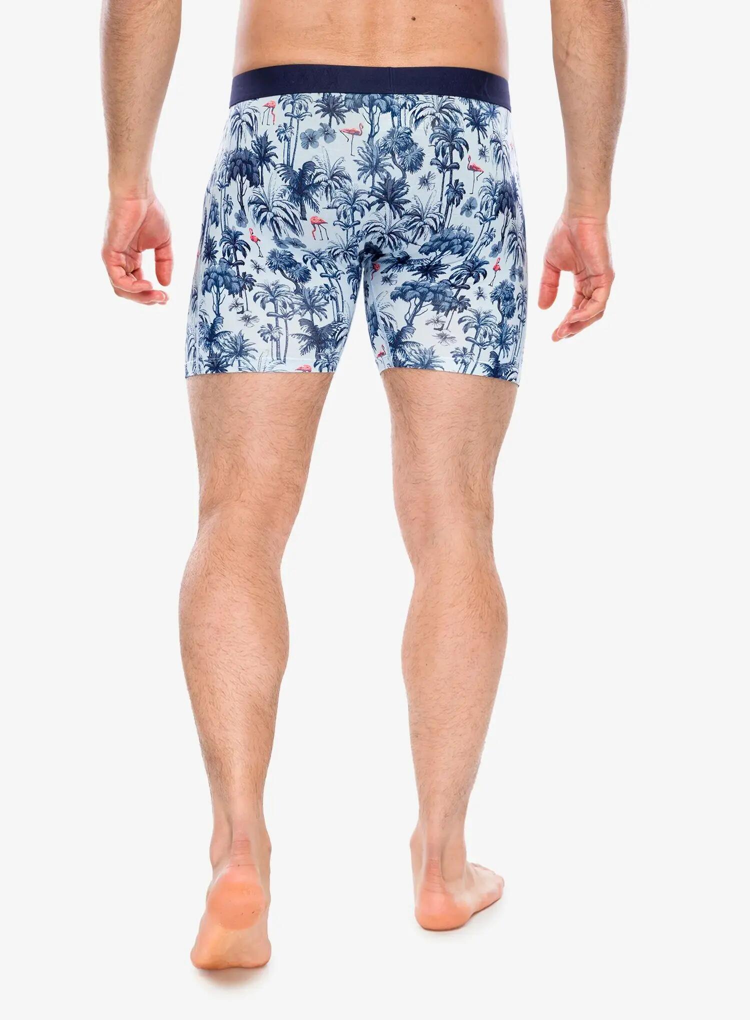 Bokserki termoaktywne Saxx Vibe Xtra Soft Comfort Boxer Brief Fly 2/6
