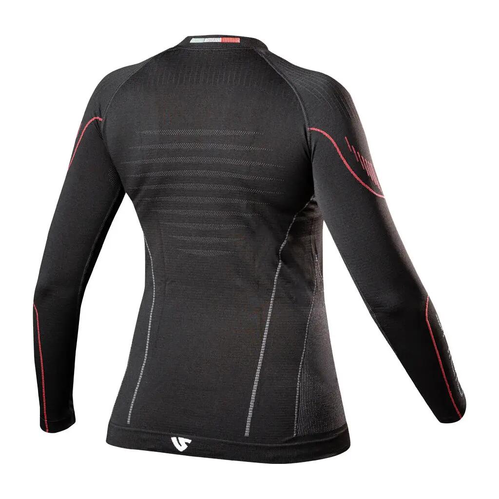 Maglia Tecnica Hero a Maniche Lunghe da Donna - Nera 3/11
