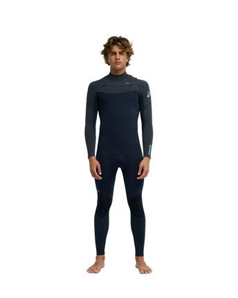 Combinaison de surf zip poitrine 3/2MM EVERYDAY SESSIONS Noir Homme