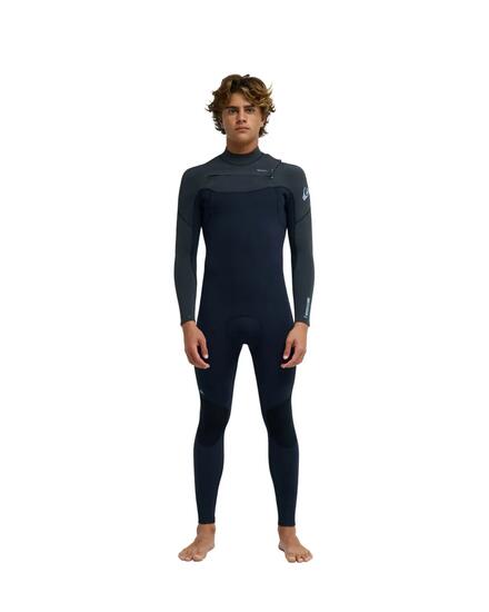 Combinaison de surf zip poitrine 3/2MM EVERYDAY SESSIONS Noir Homme