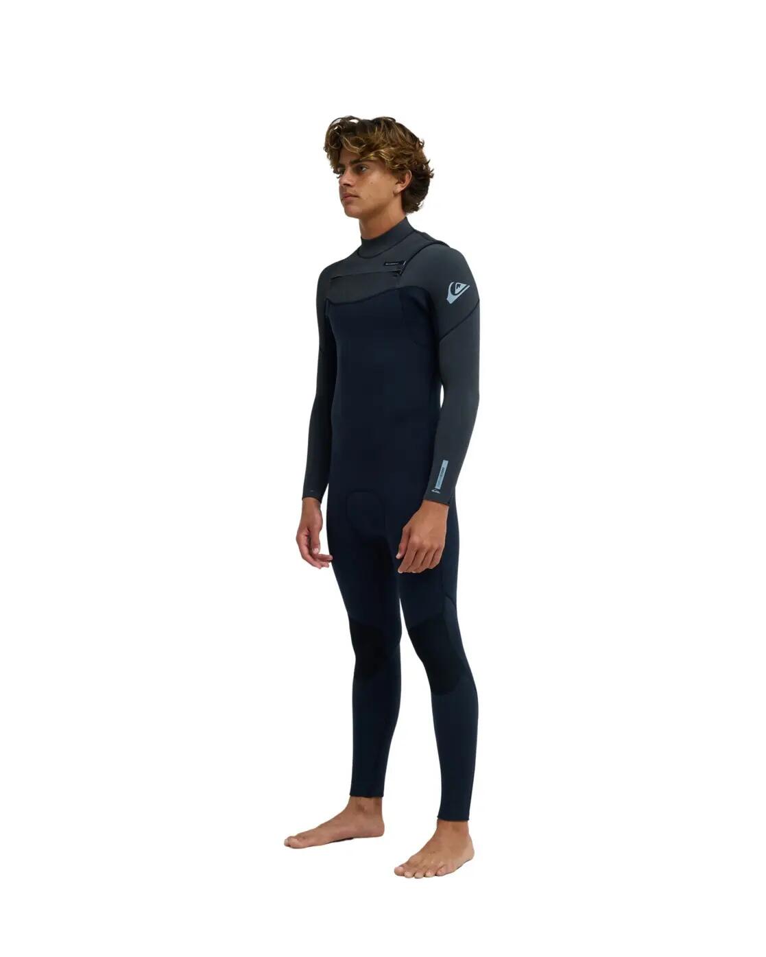 Wetsuit met een Borstrits 3/2MM EVERYDAY SESSIONS Schwarz Heren 3/4