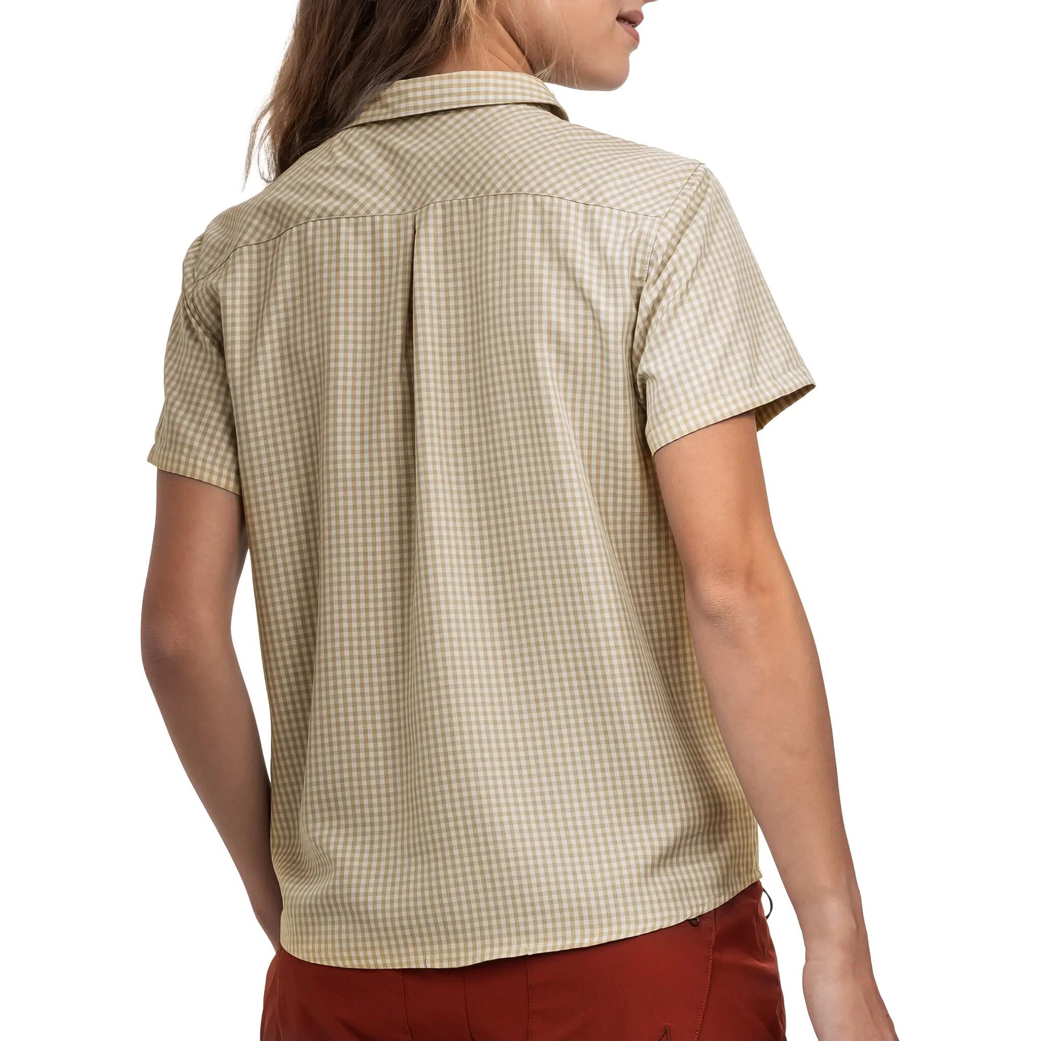 Wanderbluse schnelltrocknend leicht Damen - Hiking CIRC Blouse Style Dalfoss 4/4