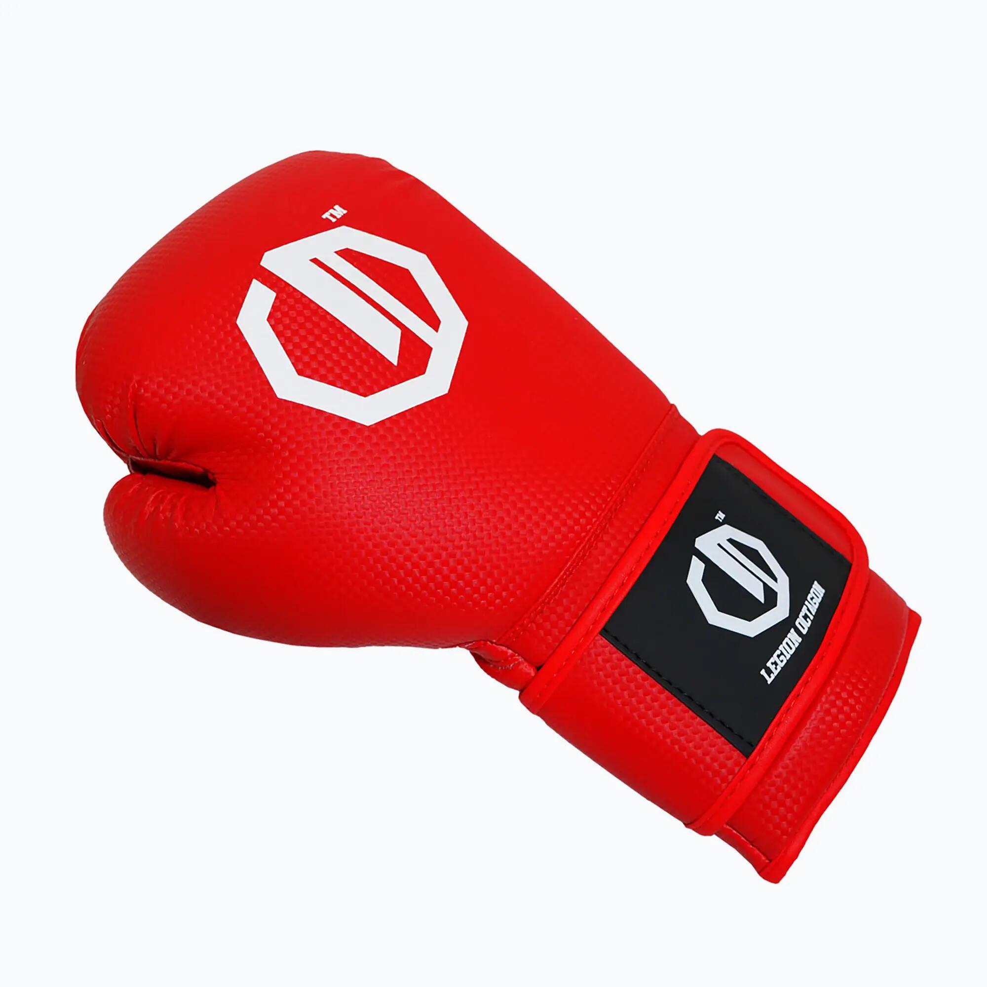 Guantes de boxeo Octagon Legion Kevlar 2/4
