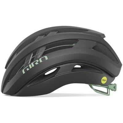 Fietshelm giro aries spherical mips racefiets gravel dames grijs