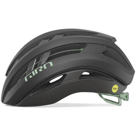 Casco da ciclismo Giro Aries Spherical Mips strada gravel donna grigio