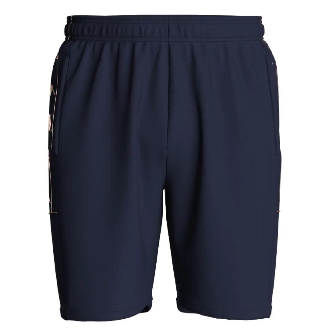 Short de football homme Mabbio bleu