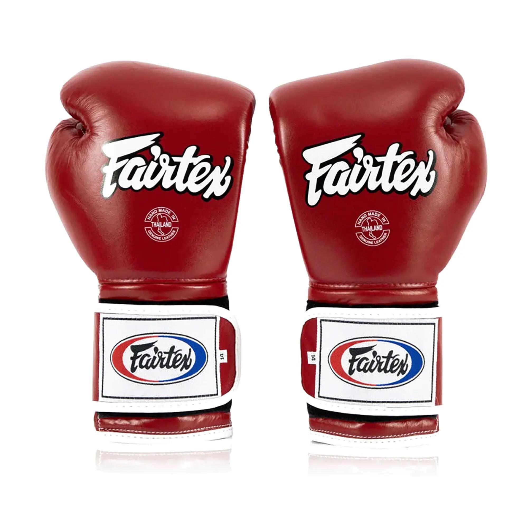 Gants de boxe Fairtex Heavy Hitter's style mexicain 5/5