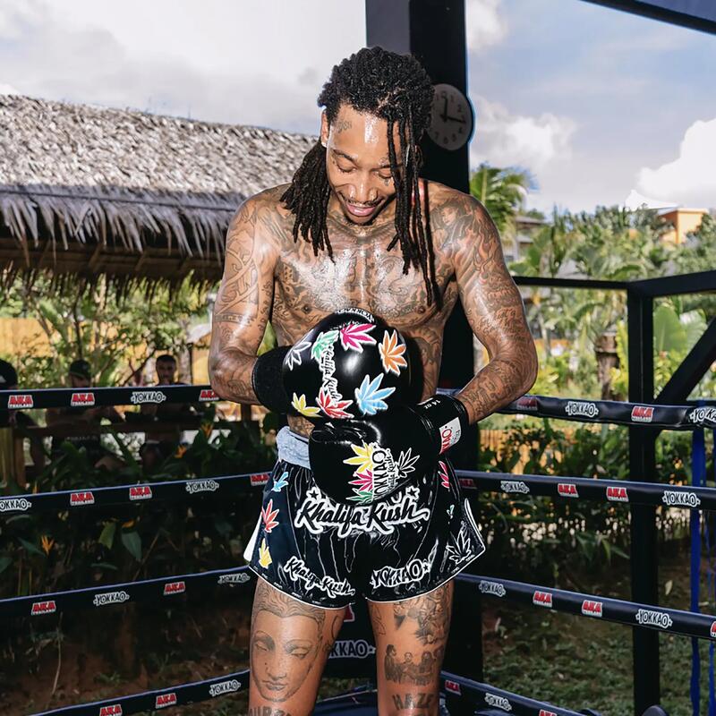Mănuși de box YOKKAO Khalifa Kush Boxing