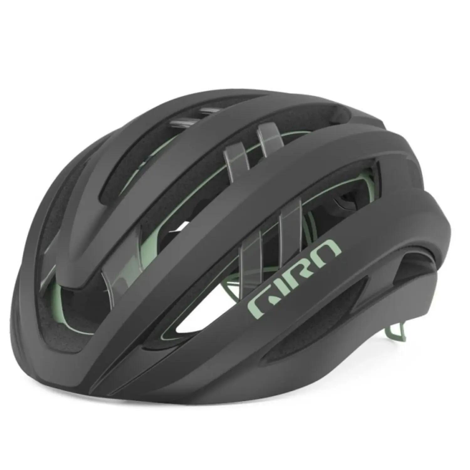 Kask rowerowy - damski - aries spherical mips - szary 2/3