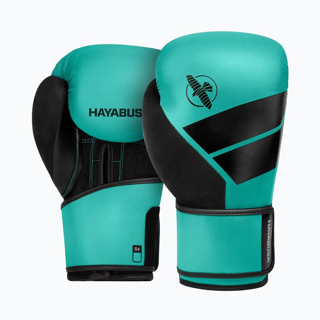 Boxing Gloves Hayabusa S4 Teal 12 oz